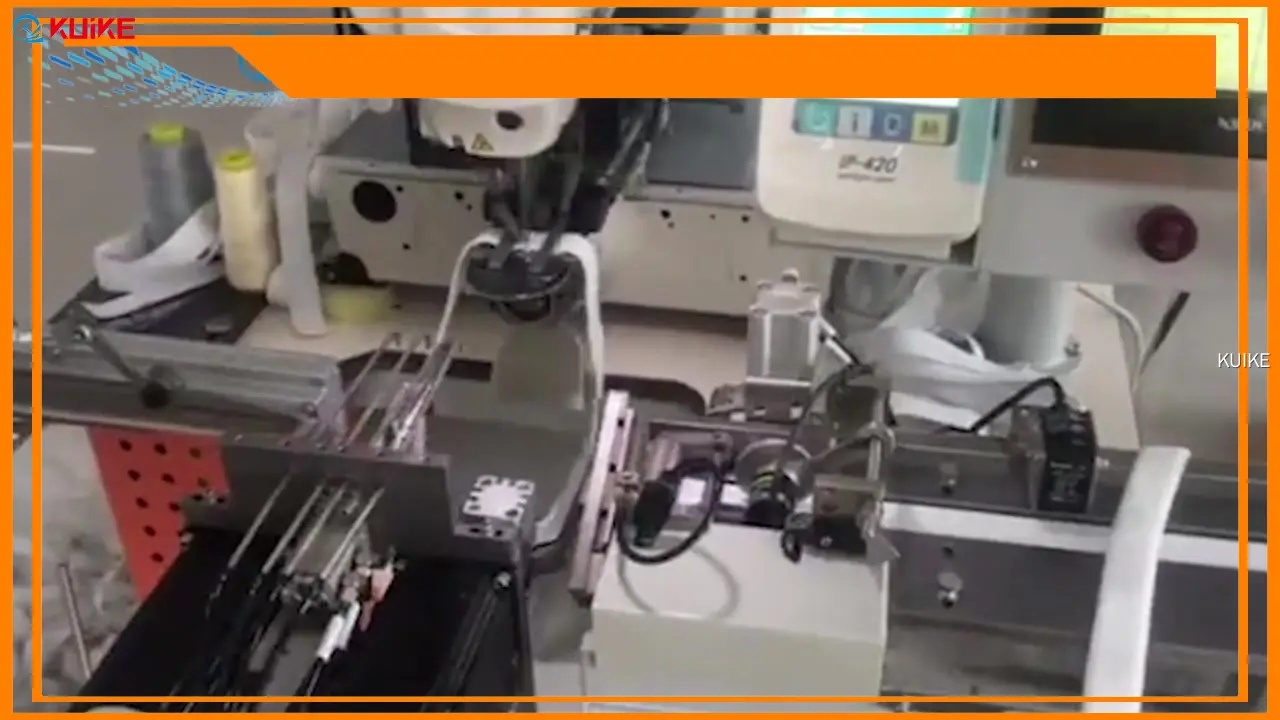 KUIKE | Fabricant et grossiste de machines à élastiques en vrac 1