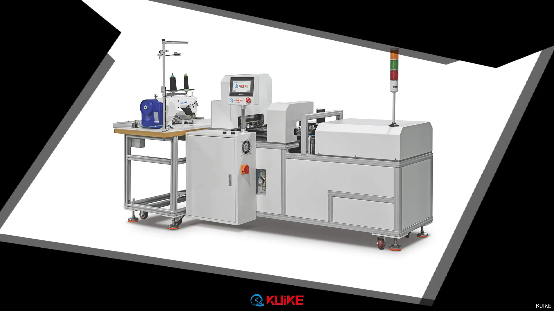 KUIKE | Machine à tourner les cols et les poignets de qualité, prix de gros 1