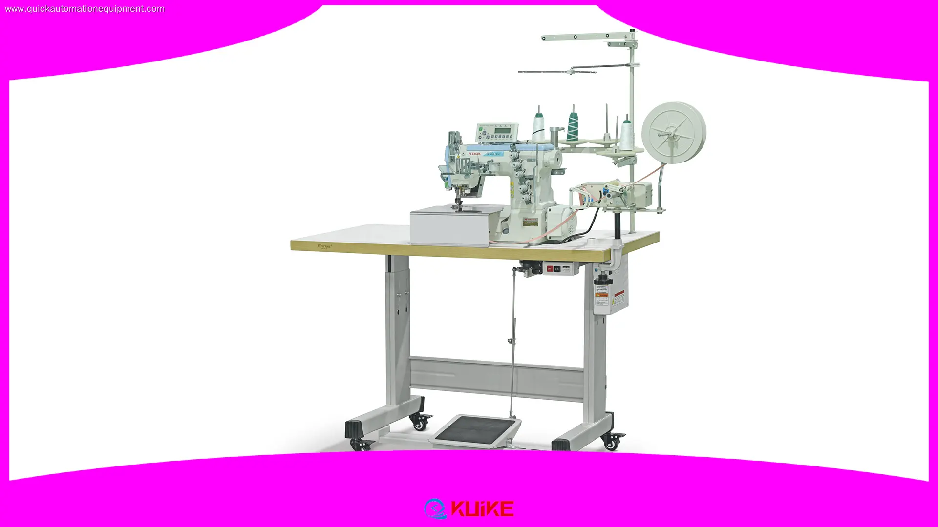 Quality automatic collar and cuff making machine suppliers | KUIKE 1