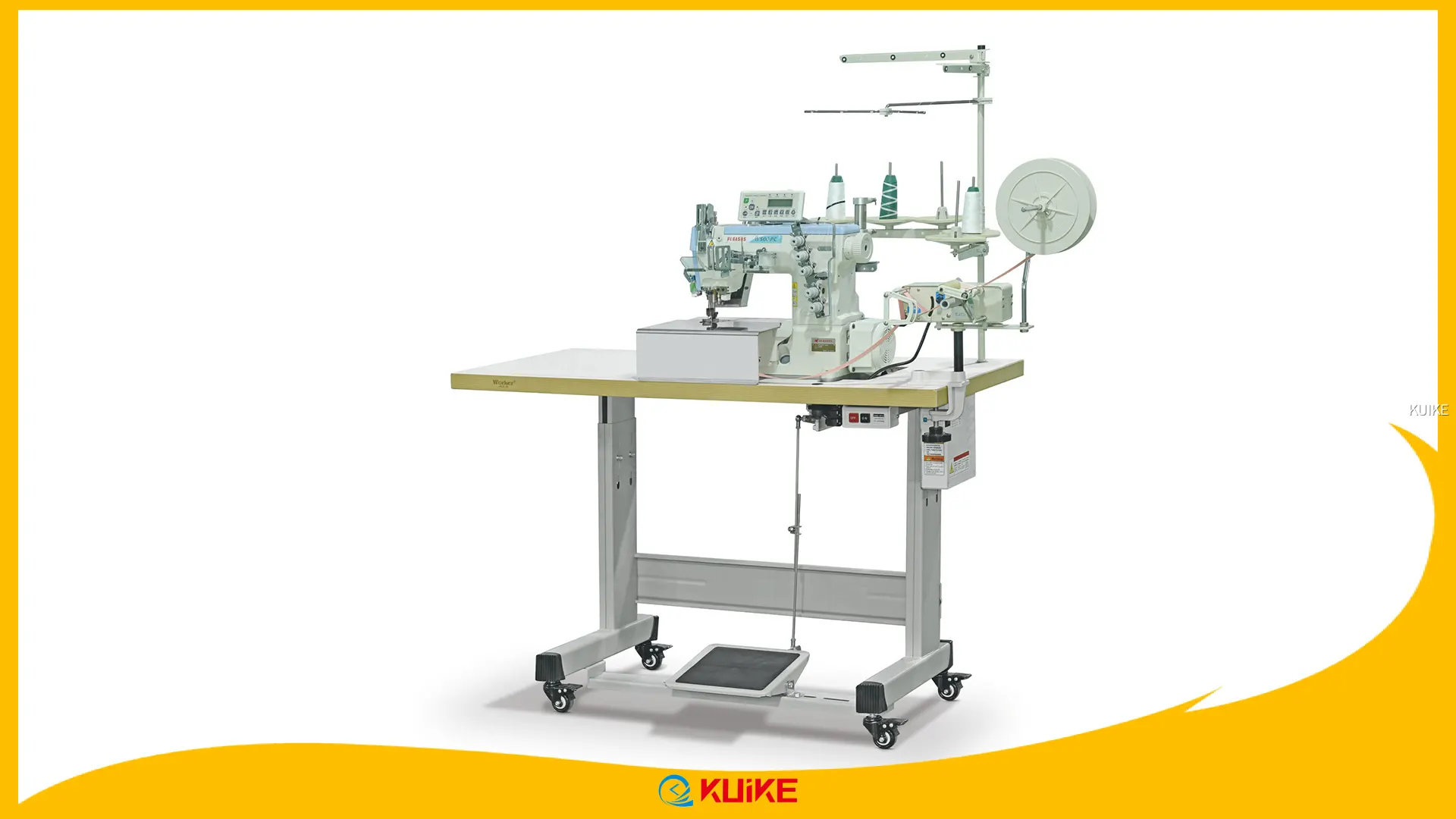 KUIKE | Custom automatic collar making machine vendor 1