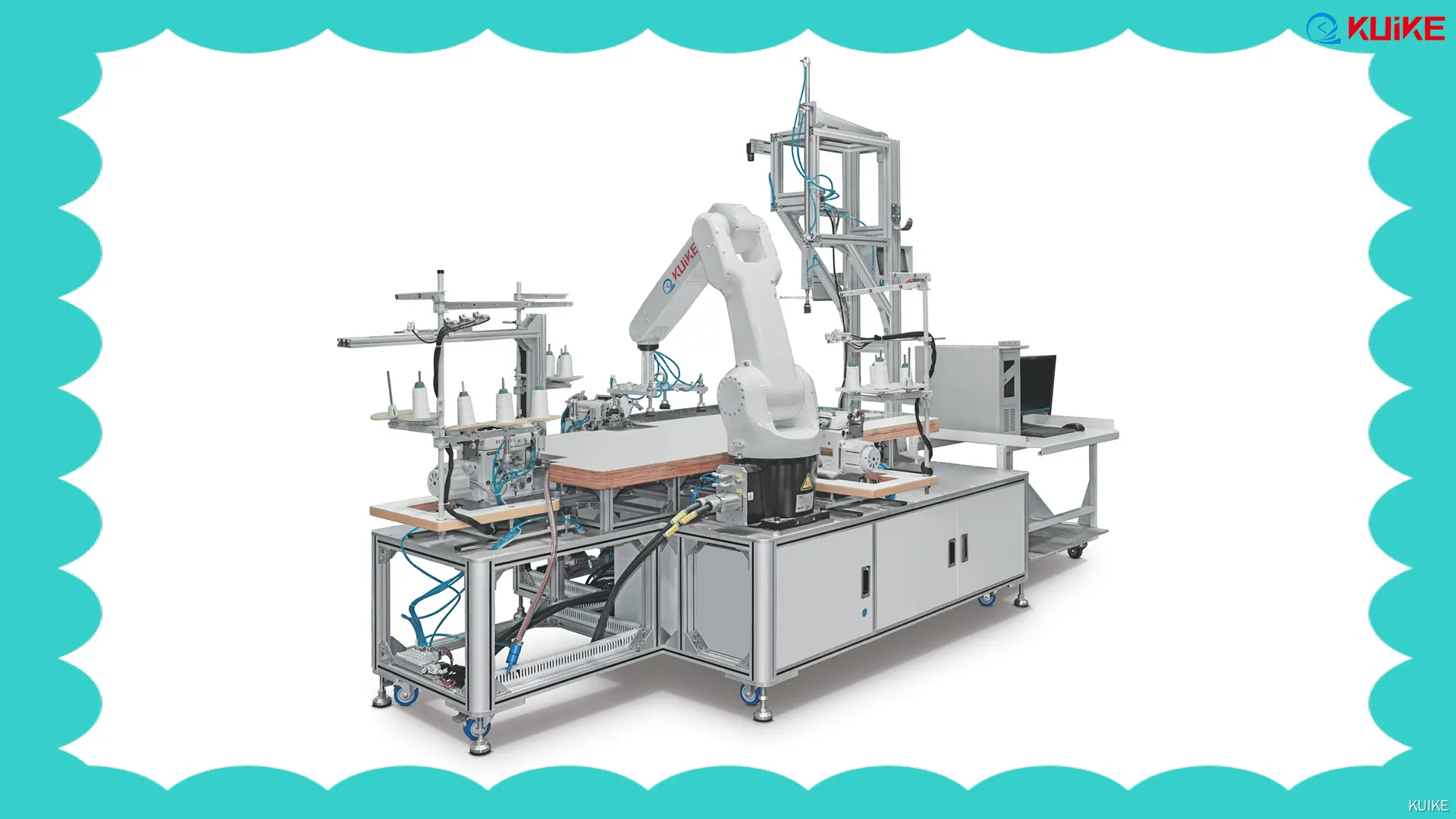 KUIKE | Fournisseurs d&#39;ourleurs automatiques à double épaulement 1