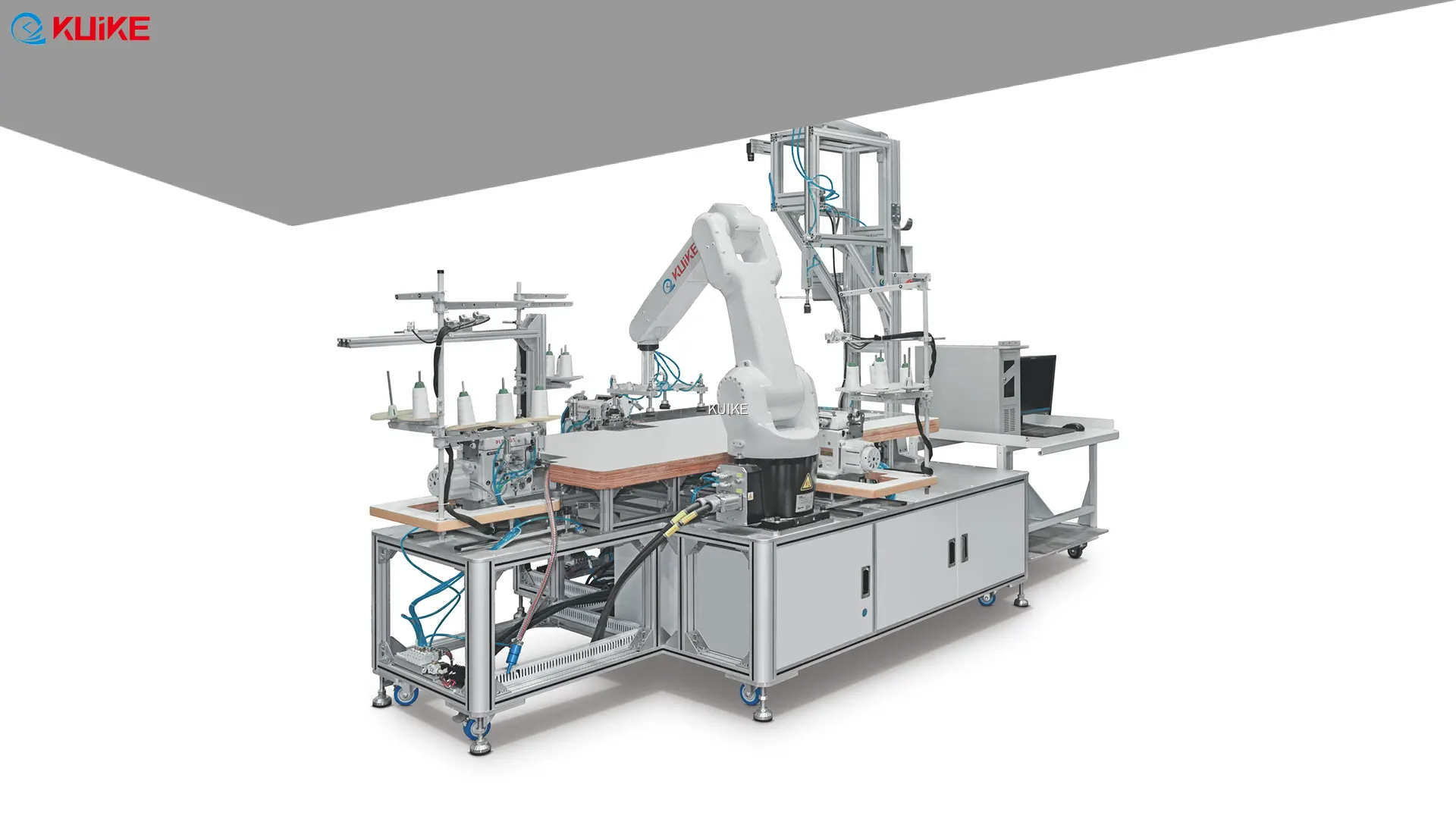 KUIKE | Fournisseurs d&#39;ourleurs automatiques doubles pour coutures latérales de qualité 1