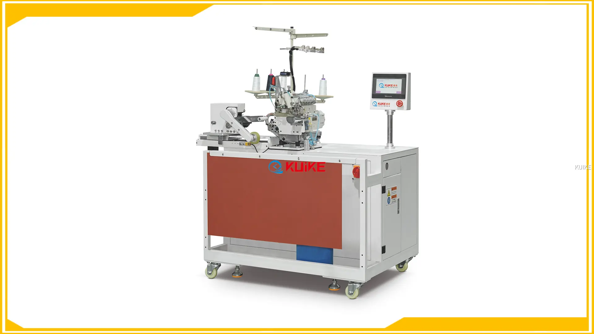 Machine à coudre des cols sur mesure, vente en gros | KUIKE 1