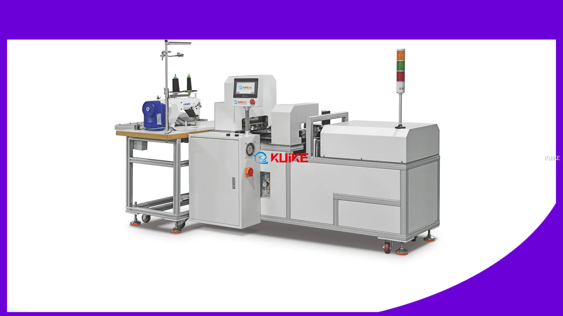 KUIKE | Quality collar and cuff turning machine factory price 1