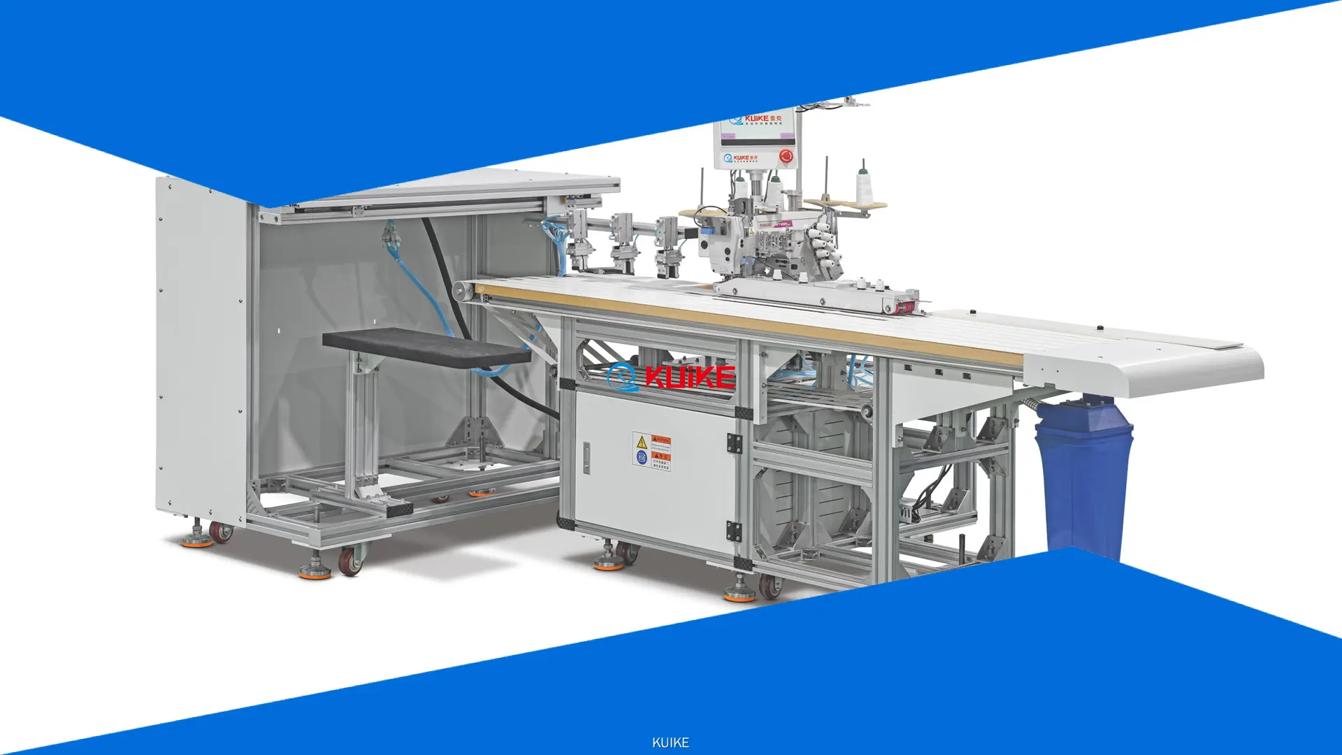 KUIKE | Vente en gros de machines à coudre industrielles neuves 1