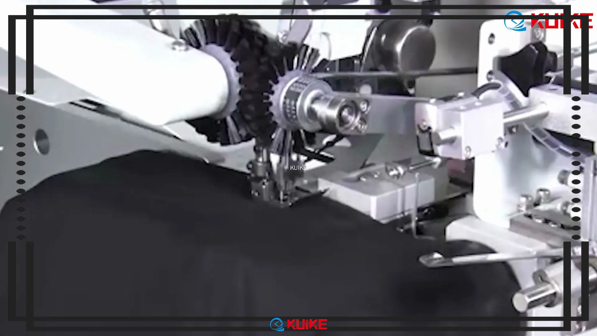 Machine de fabrication de fils à coudre professionnels, prix d&#39;usine | KUIKE 1