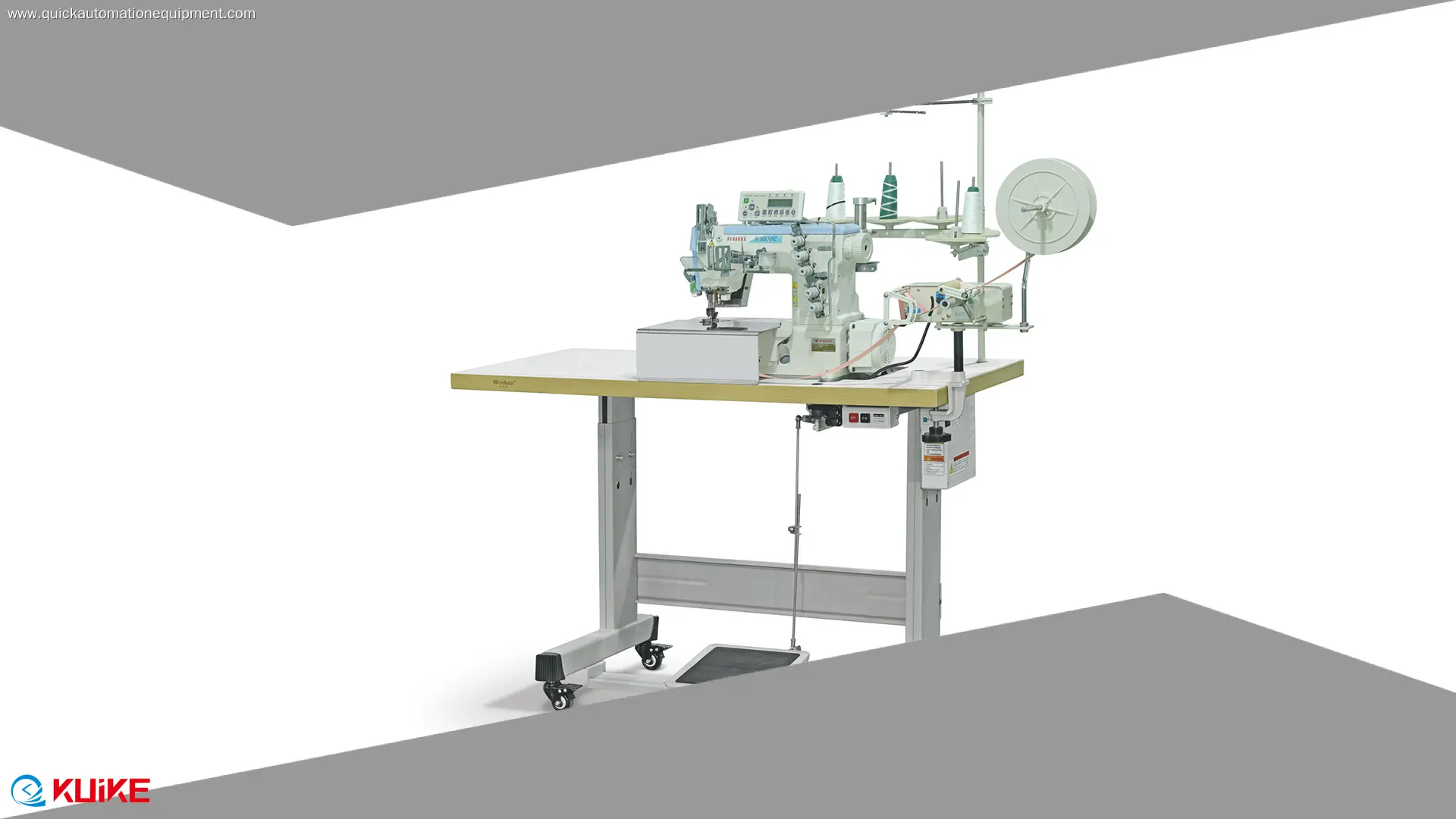 Fabricant de machines de fabrication automatique de cols et de poignets sur mesure | KUIKE 1