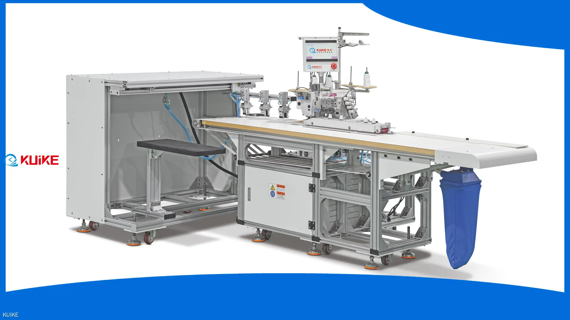 Fournisseurs de machines à coudre industrielles personnalisées à prix d&#39;usine | KUIKE 1