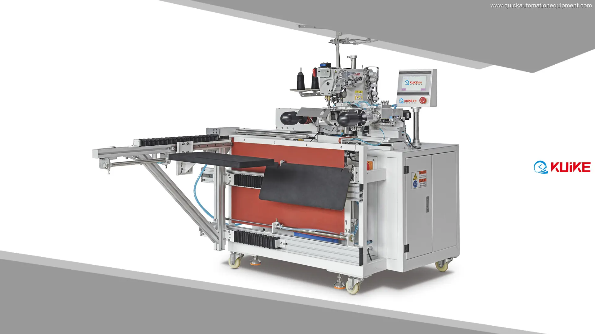 Achetez un ourlet inférieur à point de recouvrement en gros | KUIKE 1