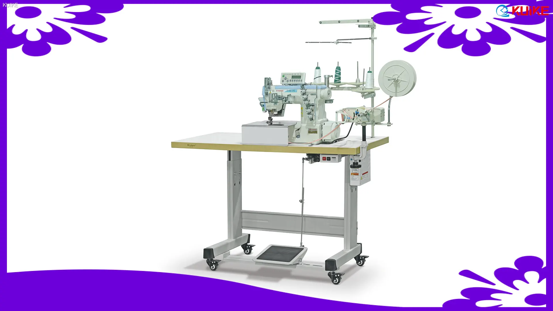 KUIKE | Machine automatique de fabrication de cols et de manchettes de haute qualité à vendre 1