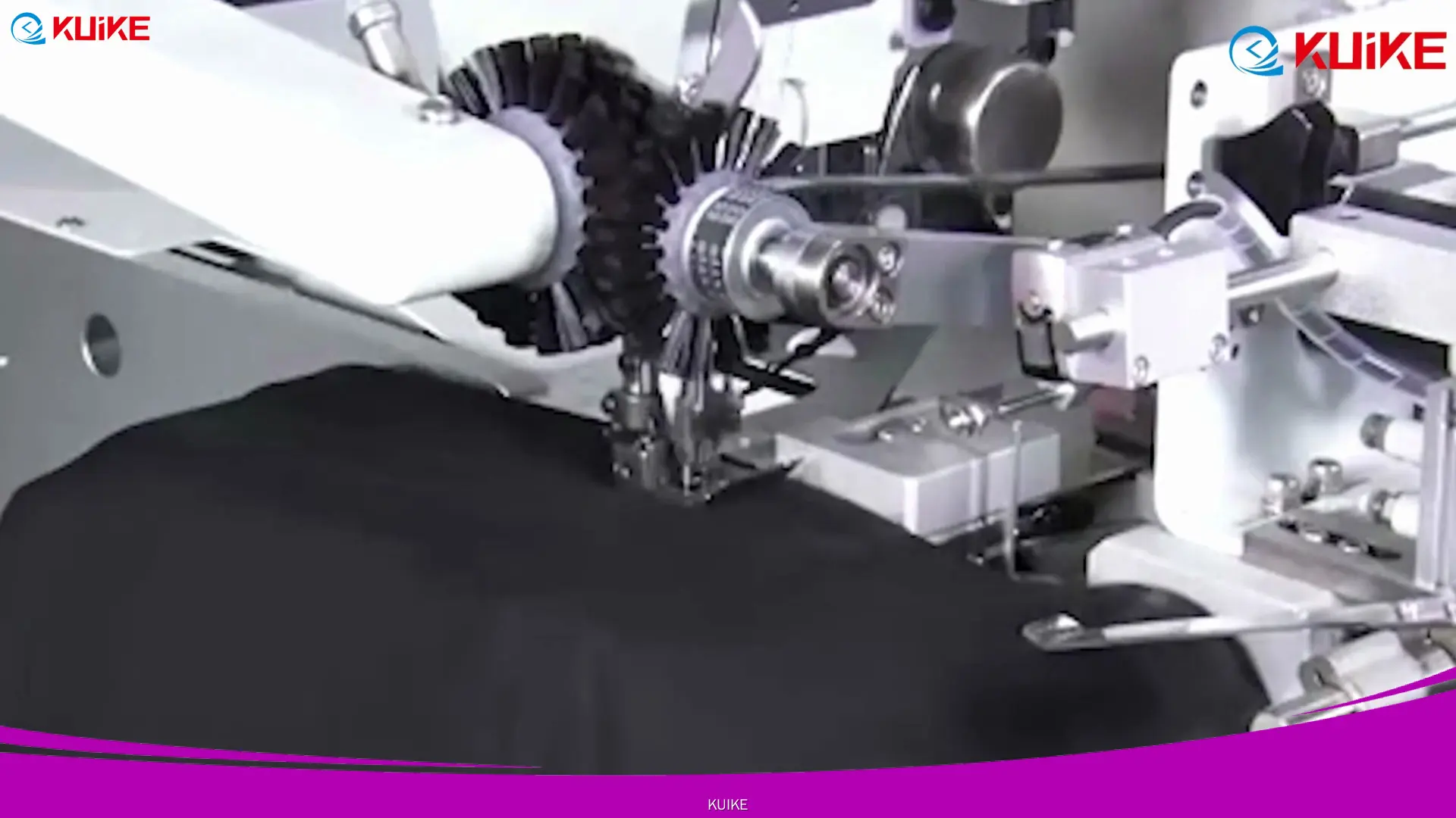 Custom sewing machine for elastic fabric price Manufacturer | KUIKE 1