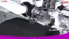 Custom sewing machine for elastic fabric price Manufacturer | KUIKE 1