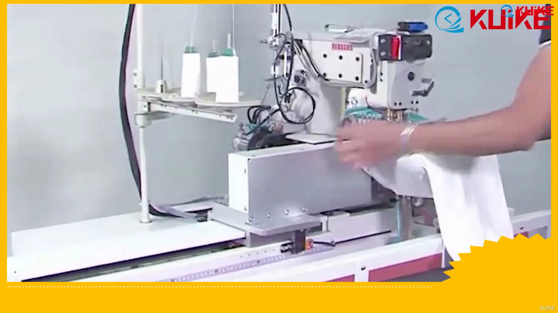 KUIKE | Fournisseurs de machines à ourler le fond en vrac 1