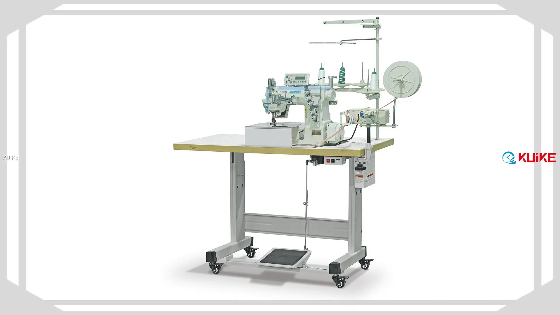 Top automatic collar and cuff making machine price | KUIKE 1