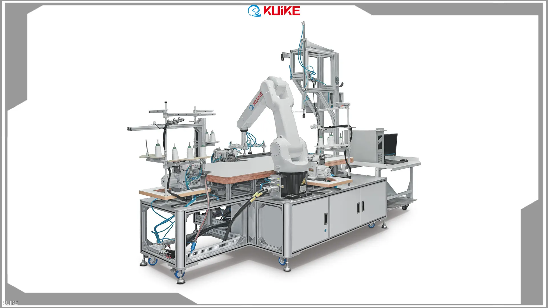 KUIKE | Ourleur automatique double épaule personnalisé 1