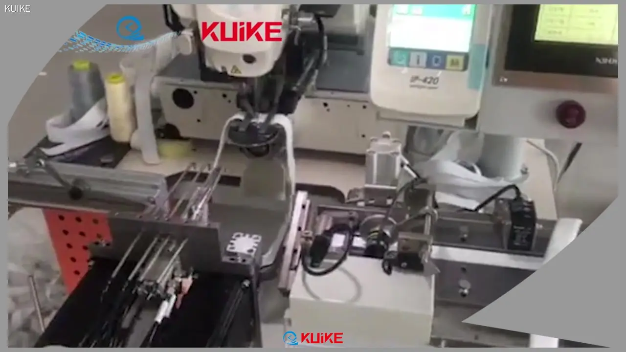 Bulk buy elastic band machine factory price | KUIKE 1