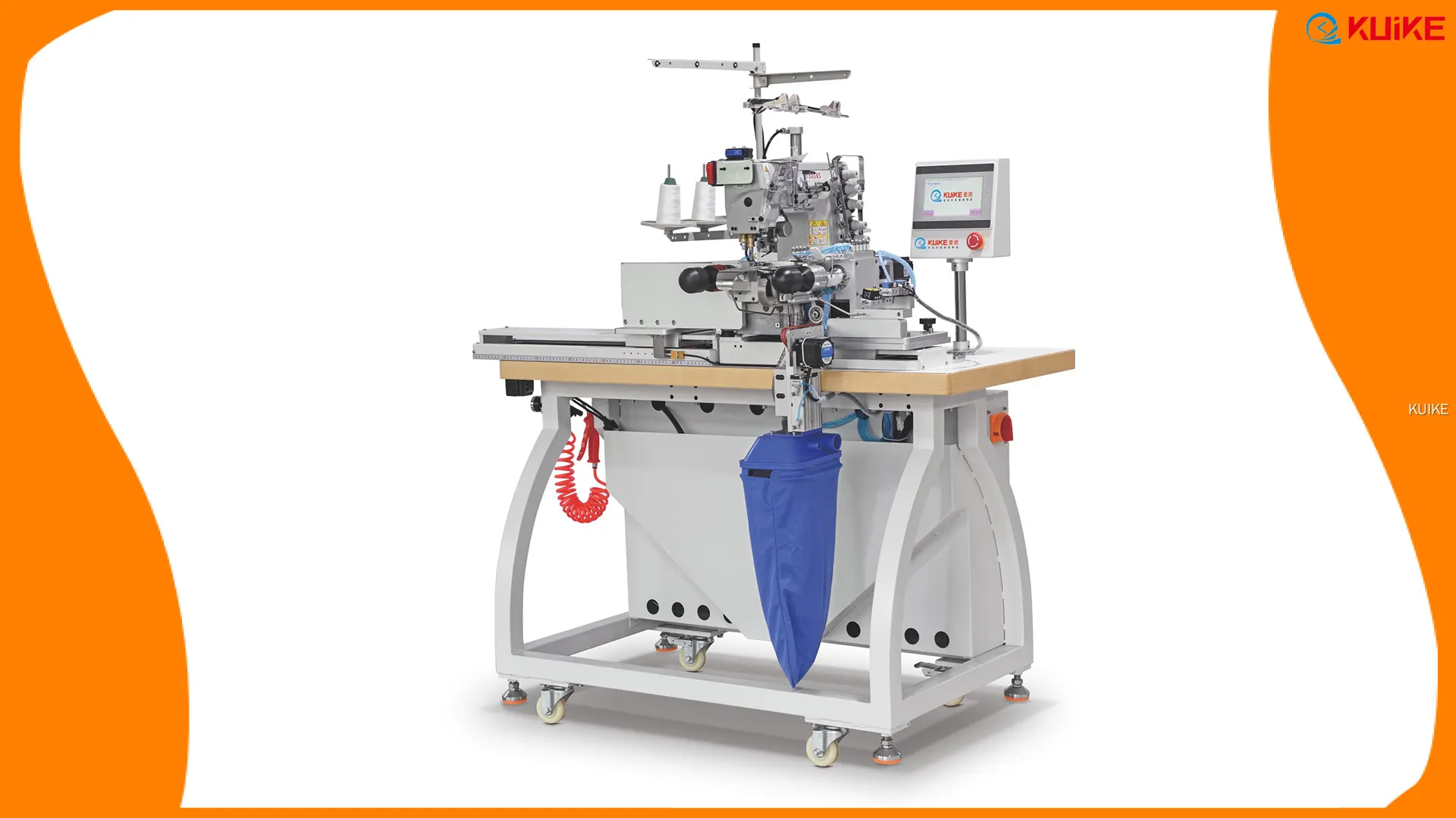 KUIKE | Dernier fournisseur de machines à ourlets inférieurs 1