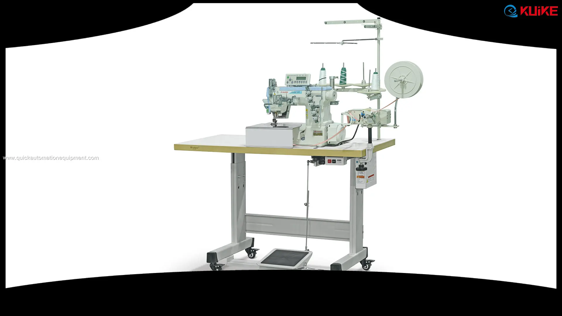 KUIKE | Fabricant professionnel de machines automatiques pour la fabrication de colliers 1