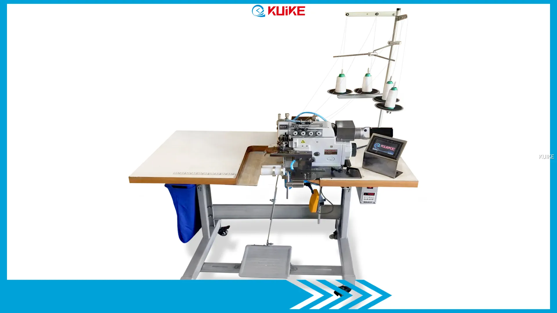 Custom Automatic round collar attaching machine price Manufacturer | KUIKE 1
