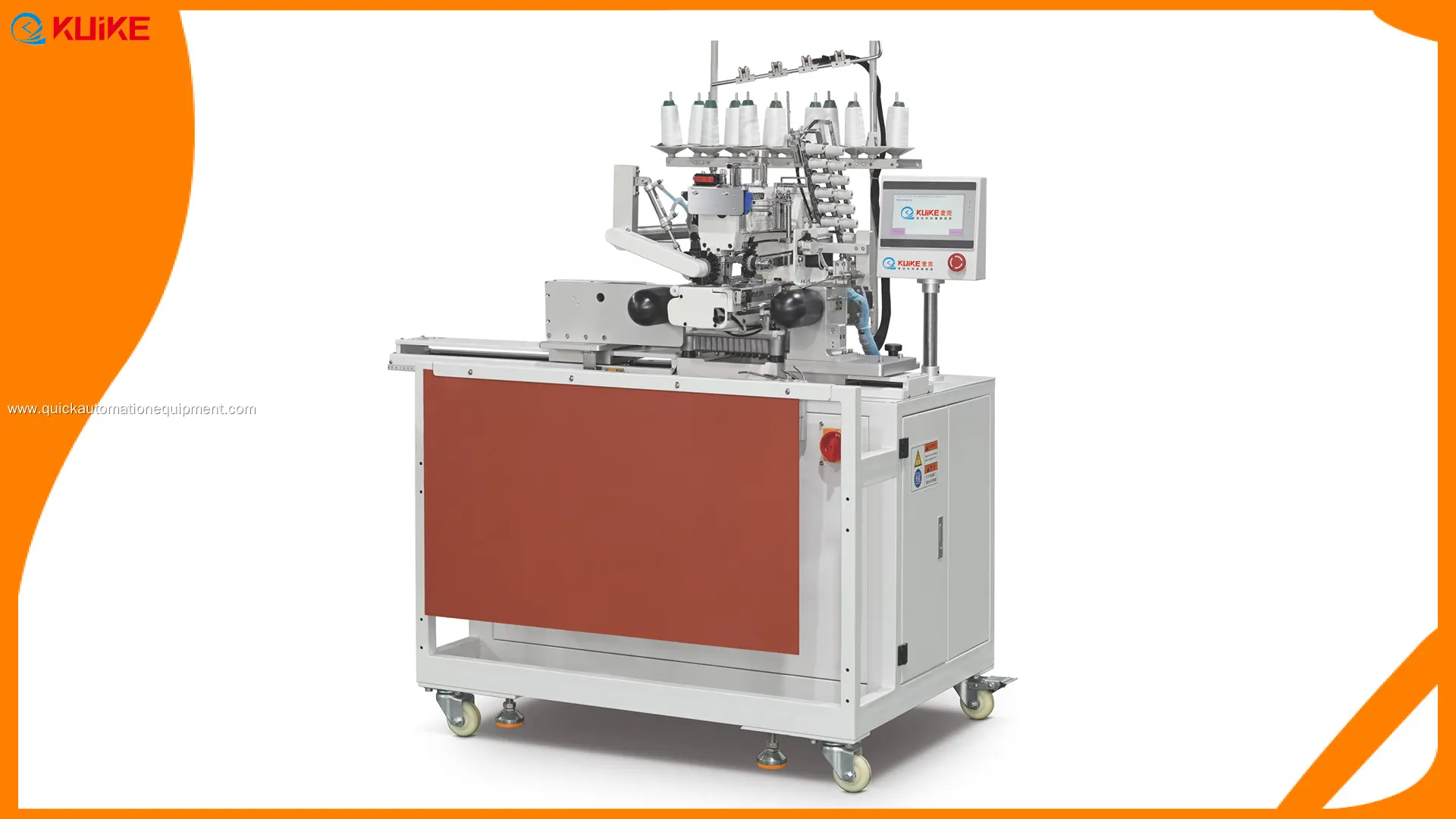 Fabricant de machines de fixation d&#39;élastiques sur mesure | KUIKE 1