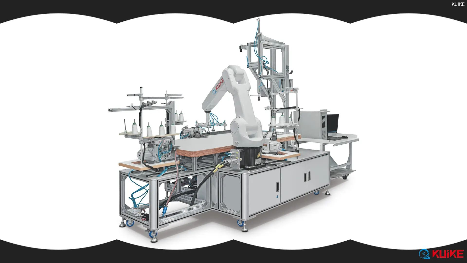 Custom Automatic Double shoulder side seam hemmer suppliers | KUIKE 1