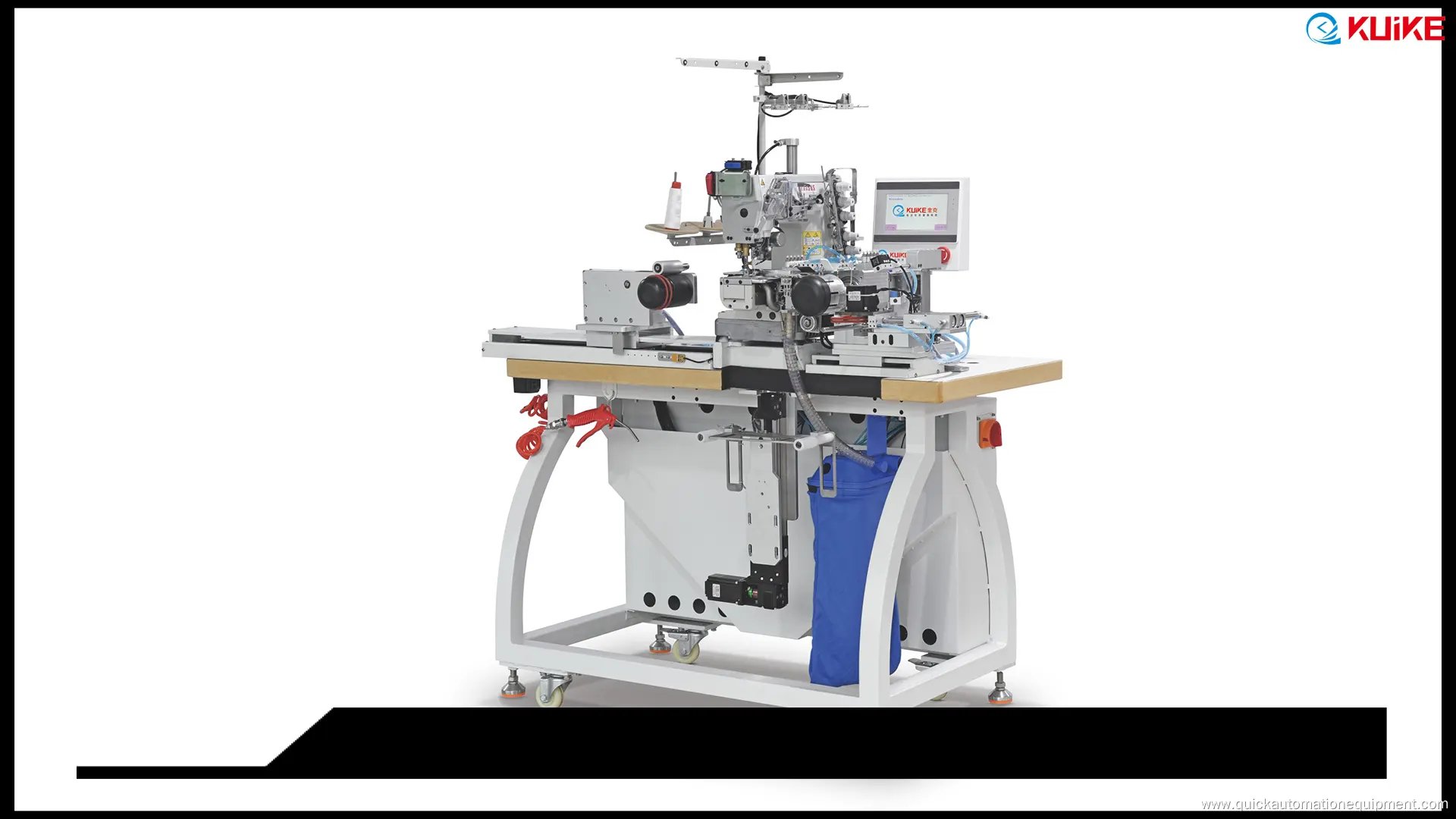 Prix ​​d&#39;une machine à coudre des bandes élastiques sur mesure | KUIKE 1