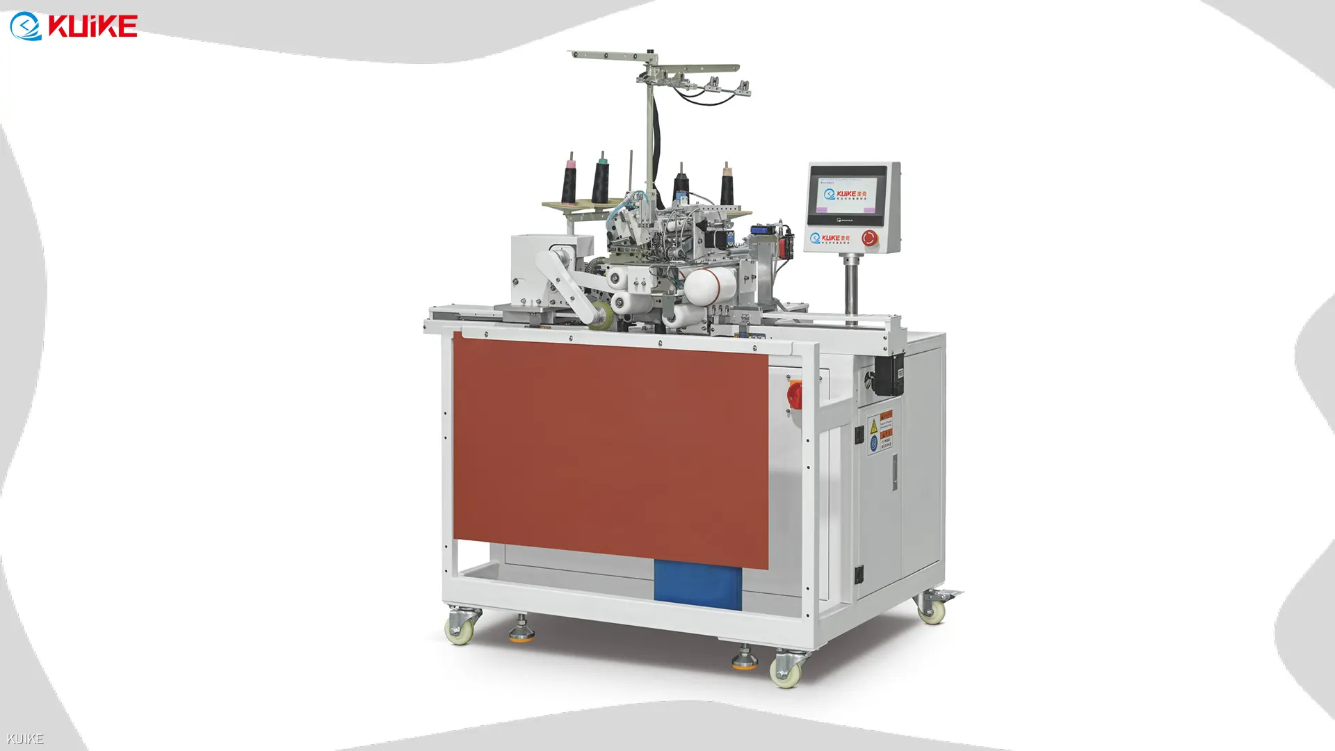 Machine de fixation de bandes de tricot côtelées, achat en gros, usine | KUIKE 1