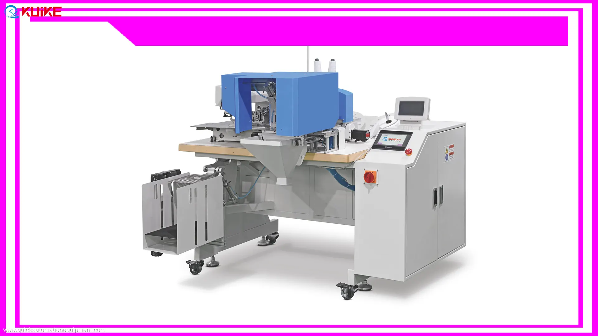 Fabricant de machines de fabrication de colliers automatiques sur mesure | KUIKE 1