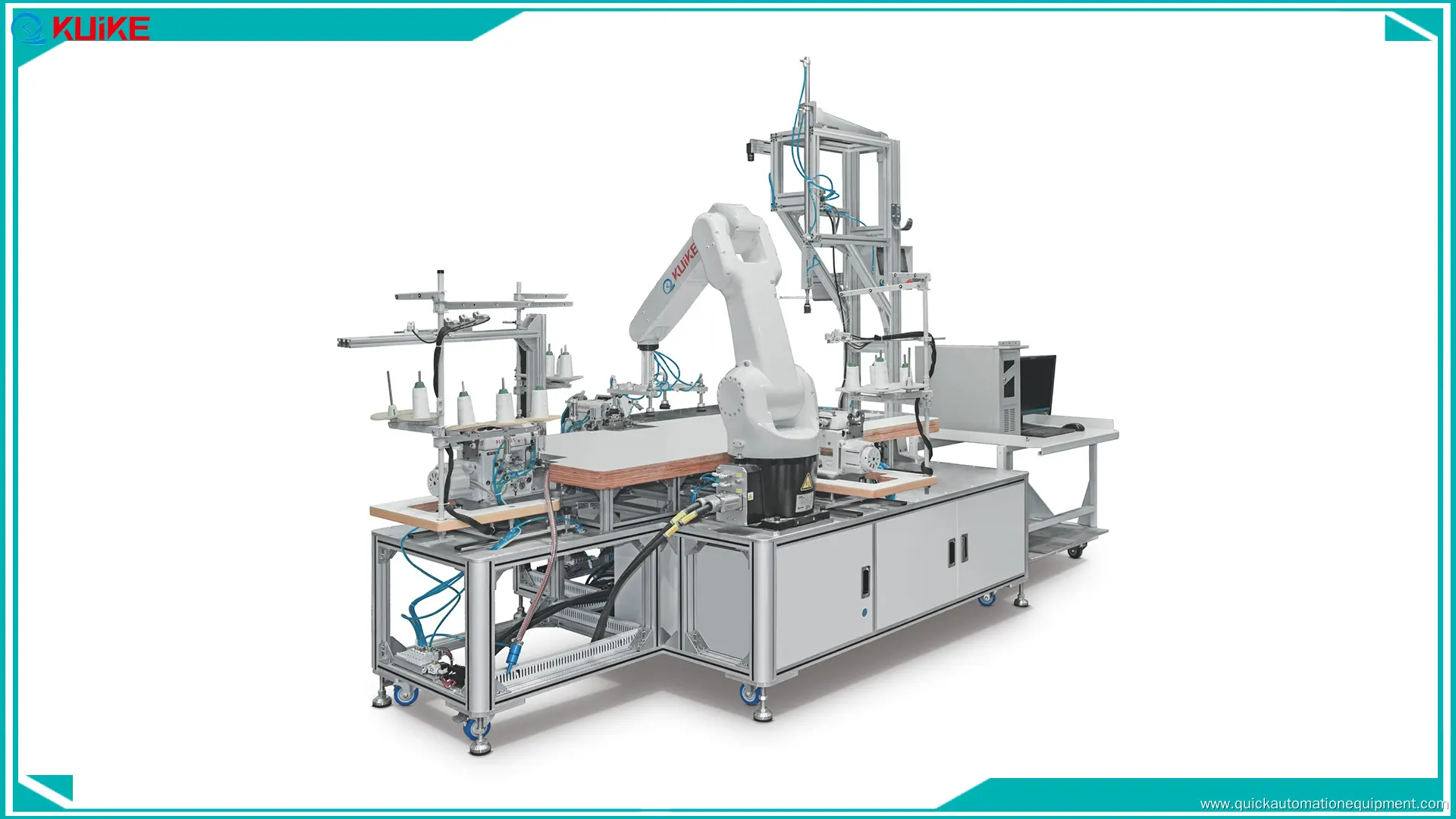 Fournisseurs d&#39;ourleurs automatiques doubles pour coutures latérales de qualité | KUIKE 1