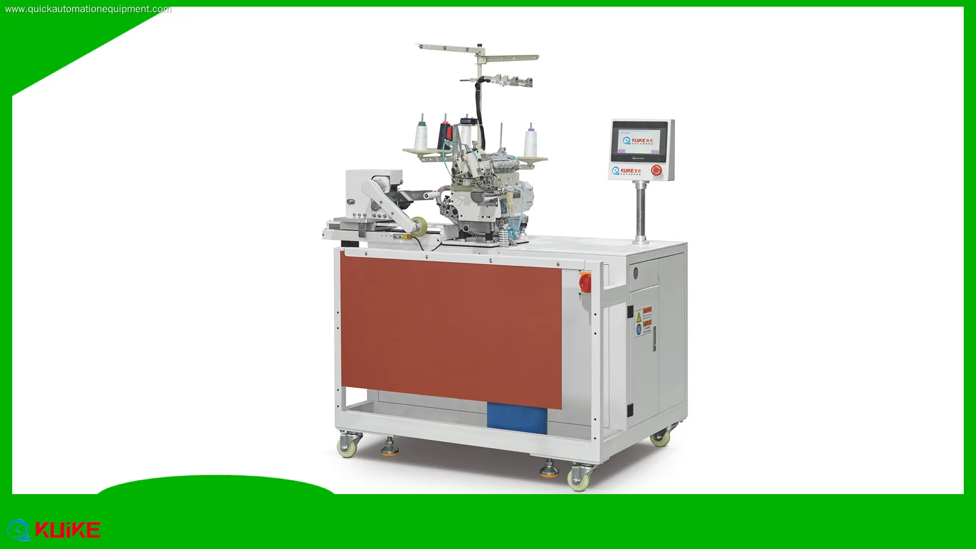 Machine de fabrication de cols de t-shirts de haute qualité, vente en gros | KUIKE 1