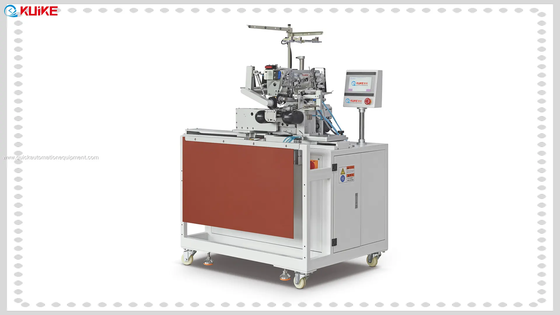 Fabricant de machines à coudre industrielles sur mesure | KUIKE 1