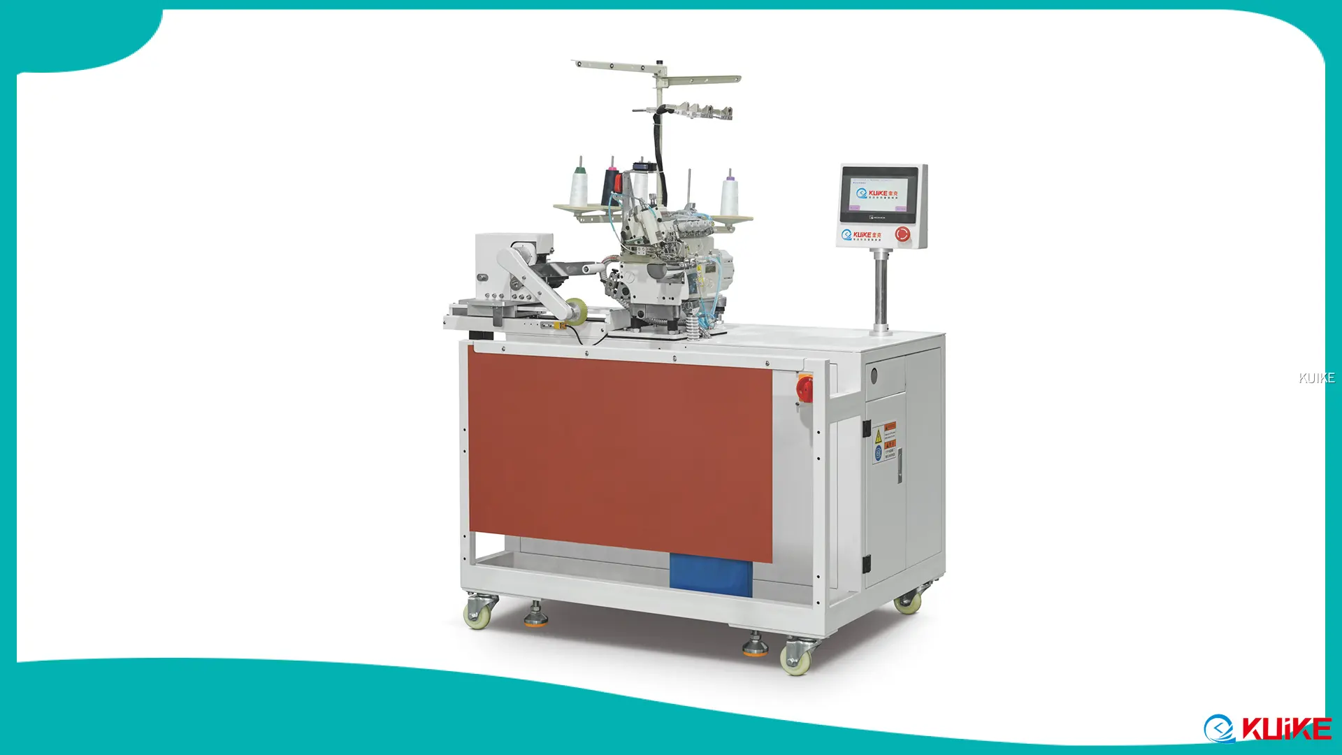 KUIKE | Meilleure usine de machines à coudre pour cols 1