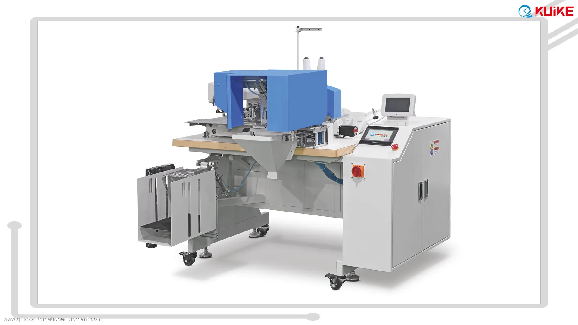 Fabricant de machines automatiques de fabrication de colliers de qualité | KUIKE 1