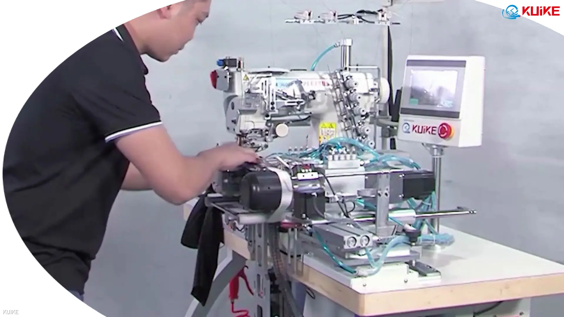 Fabricant de machines à coudre industrielles personnalisées en gros | KUIKE 1