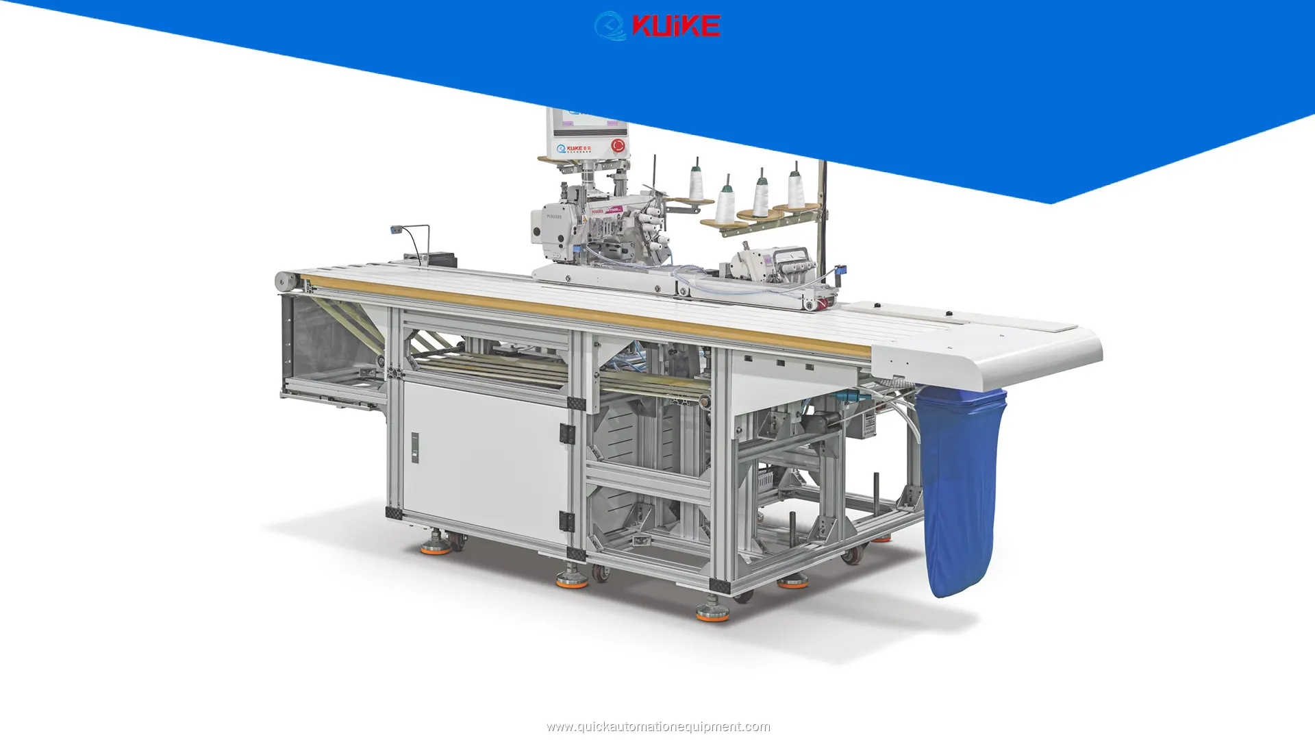 Surjeteuse avec point de recouvrement combinée en gros | KUIKE 1