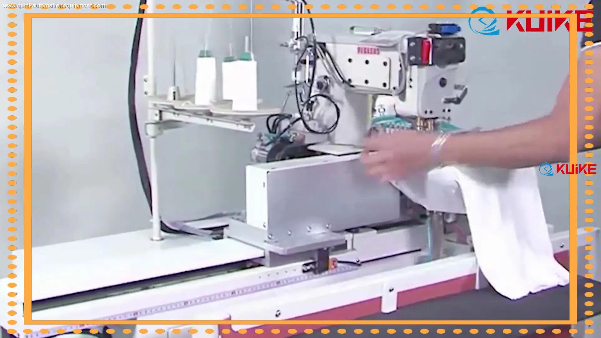 Machine à ourler le fond à prix de gros | KUIKE 1