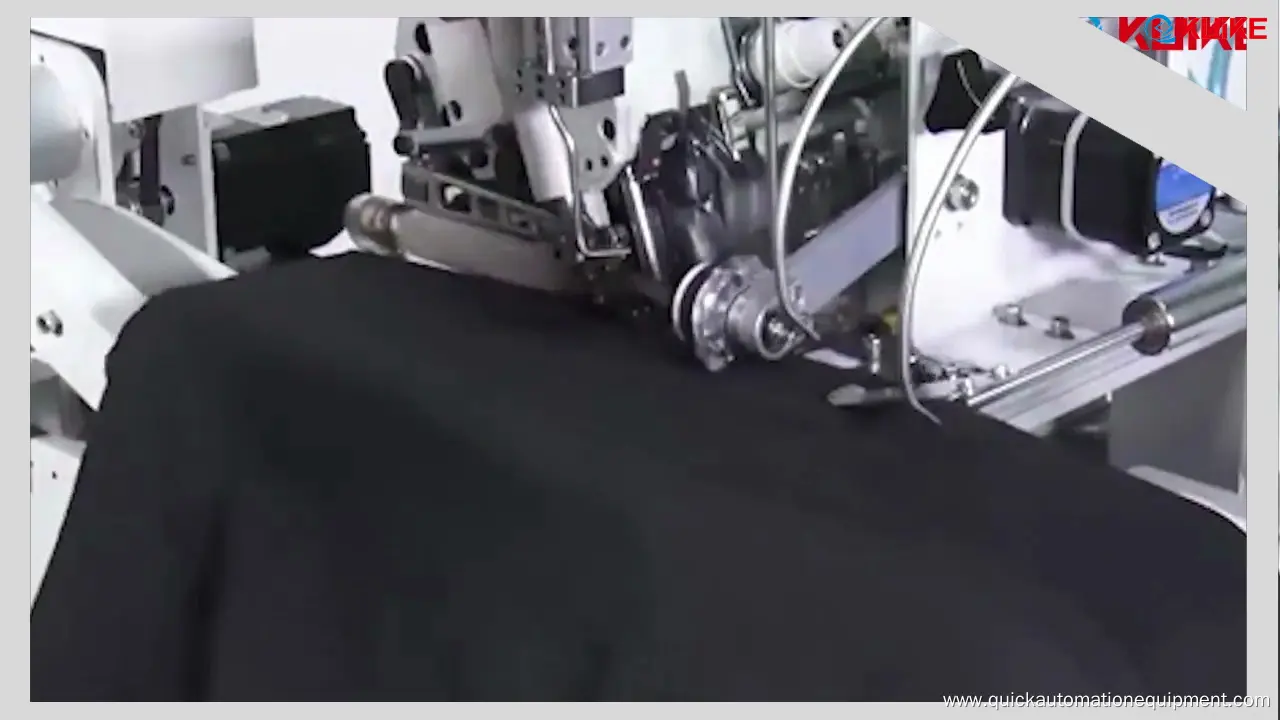 KUIKE | Meilleure usine de machines de fixation de bandes de tricot côtelé 1