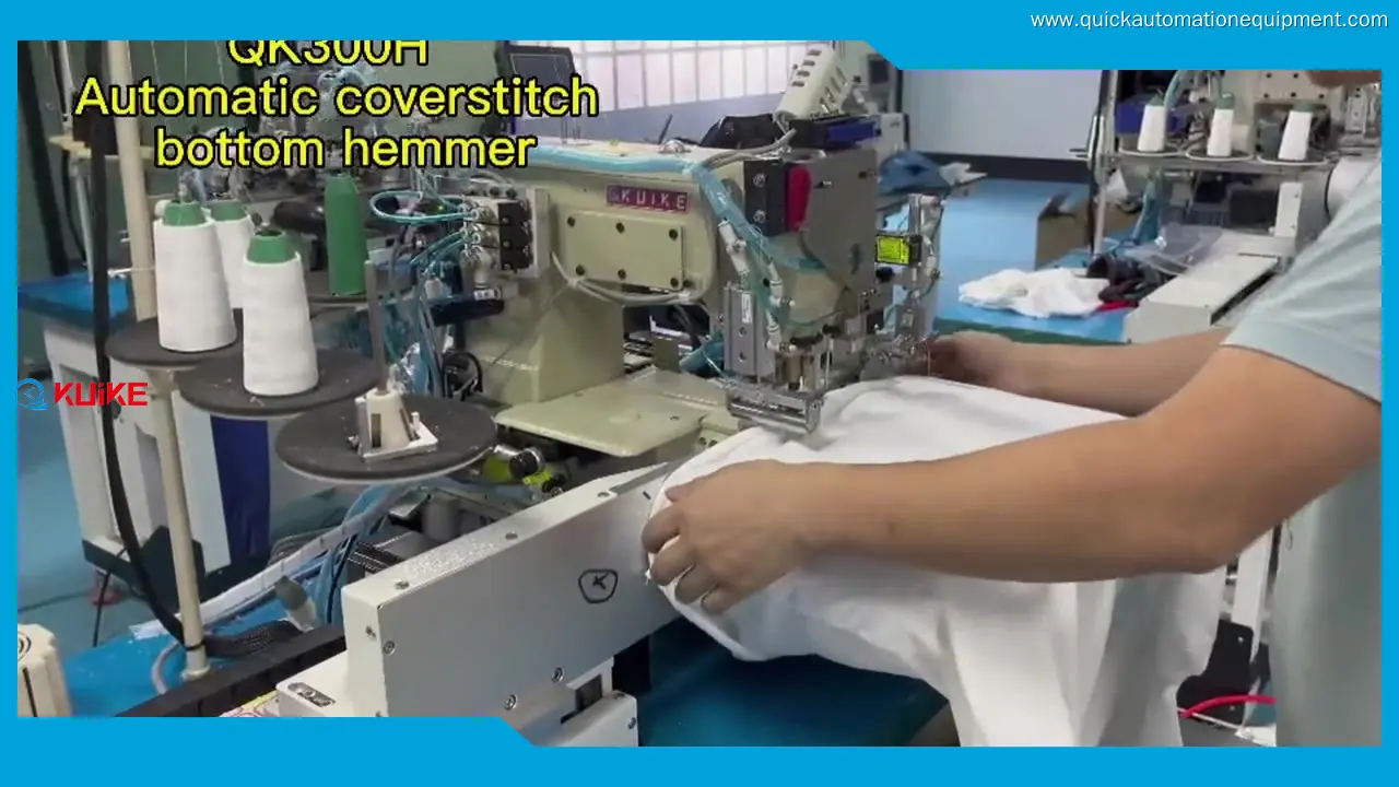 KUIKE | Meilleure usine de machines à ourler le bas du point de recouvrement 1