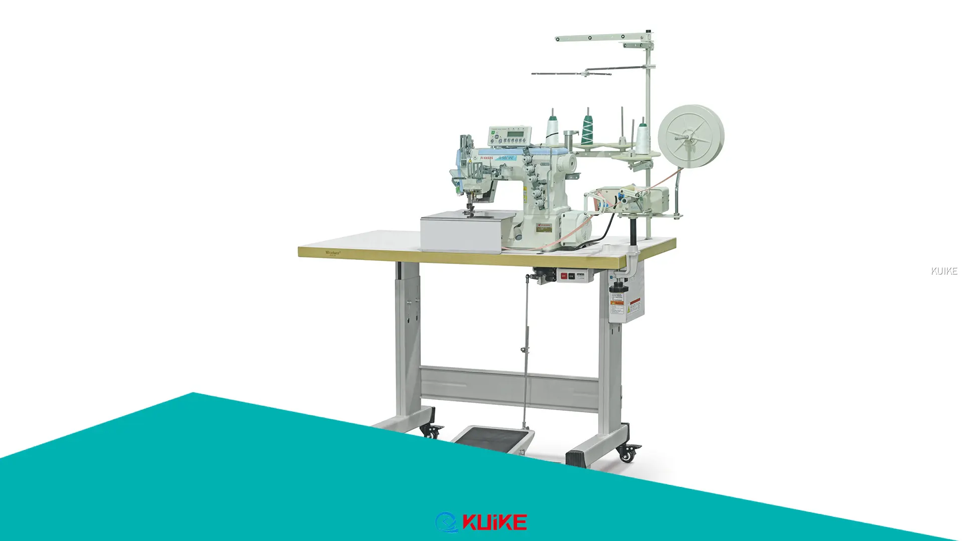KUIKE | Customized automatic collar and cuff making machine factory price 1
