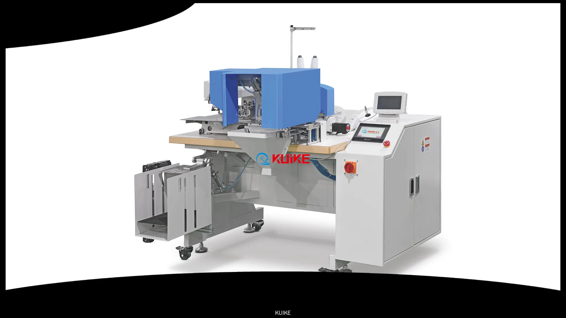 KUIKE | Fournisseurs de machines automatiques de fabrication de cols 1