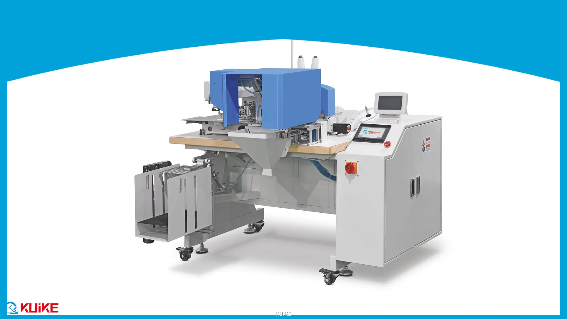 KUIKE | Prix de la machine à fabriquer des colliers automatiques haut de gamme 1