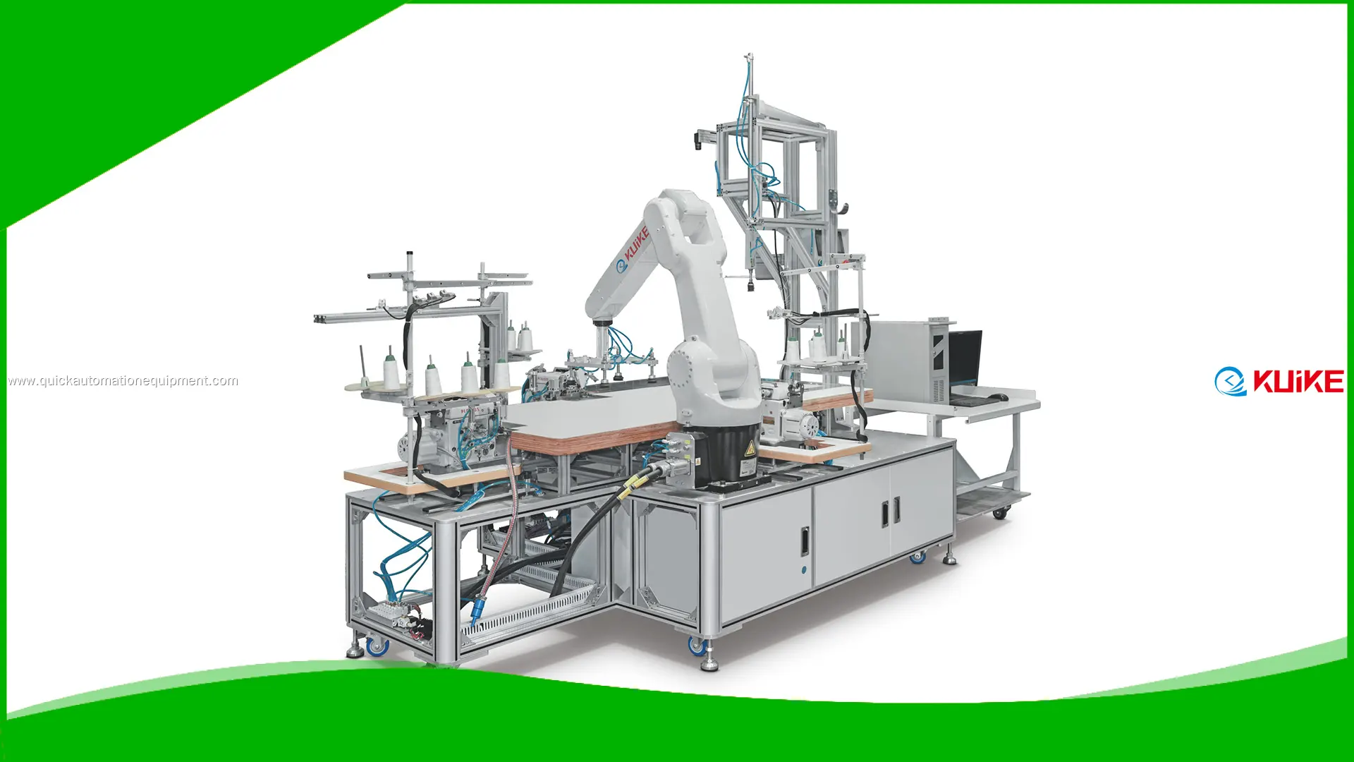 KUIKE | Achat en gros d&#39;un ourleur automatique à double couture latérale 1