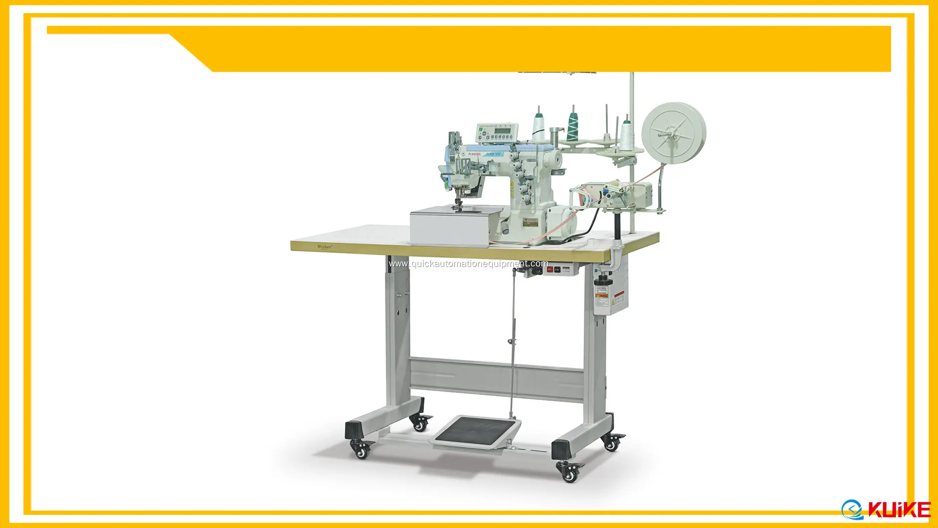 KUIKE | Best automatic collar making machine price 1