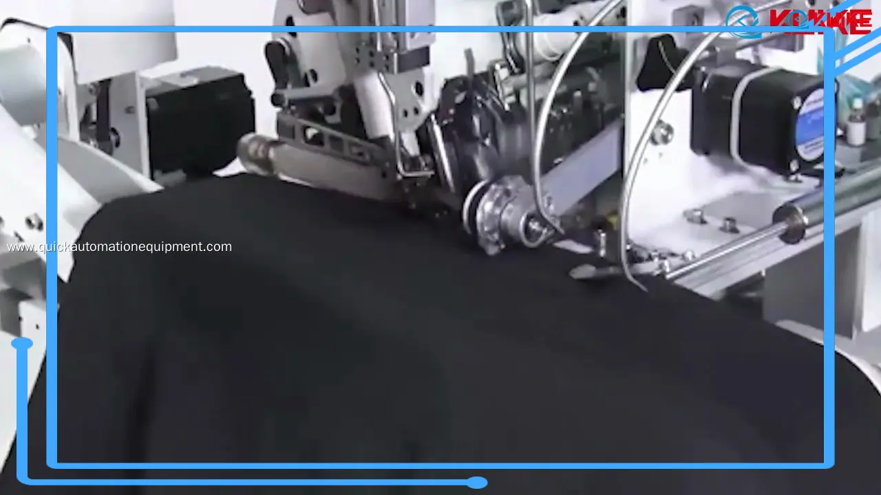 Fabricants de machines de fixation de bandes de tricot côtelées personnalisées | KUIKE 1