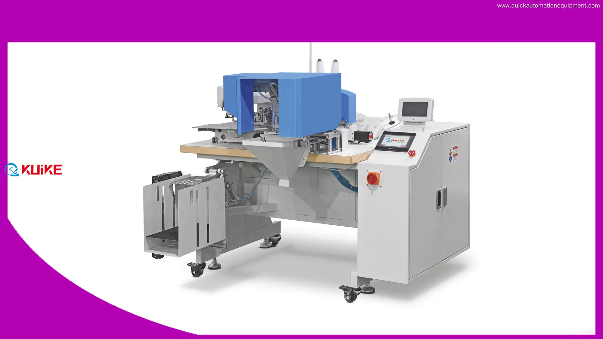 KUIKE | Machines de fabrication de colliers automatiques sur mesure 1