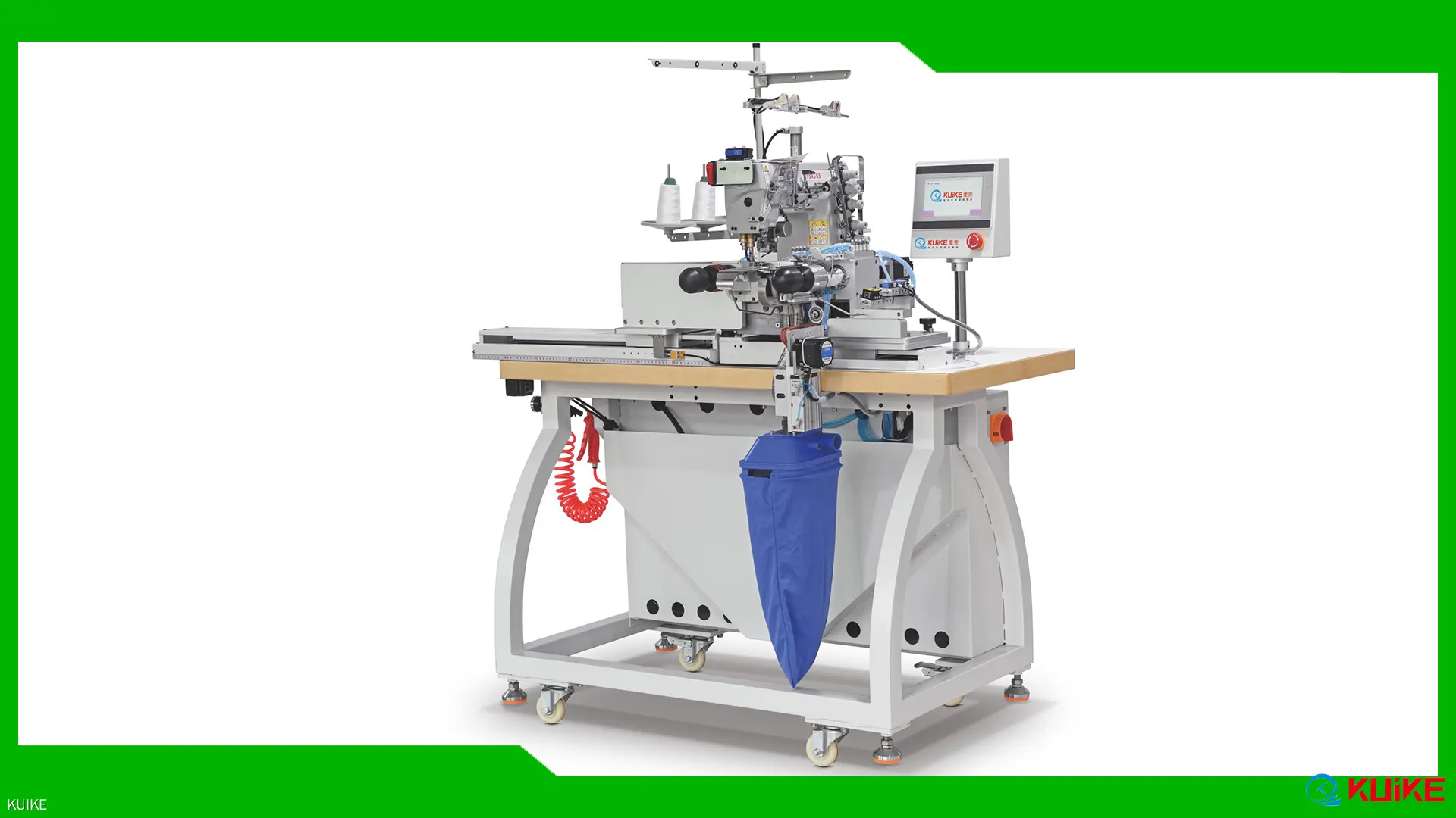 Fabricants de machines à ourler le bas sur mesure | KUIKE 1