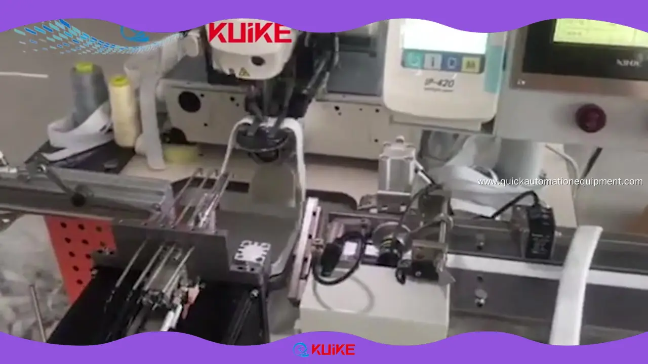 KUIKE | Dernière entreprise de machines à coudre élastiques 1