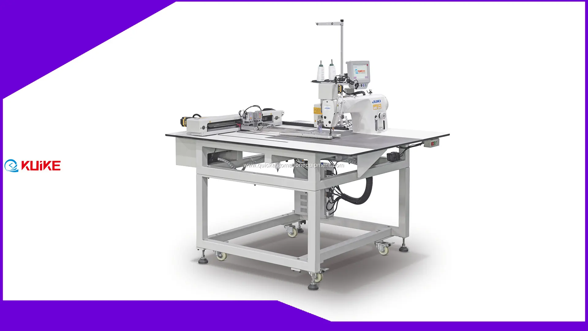 Prix ​​d&#39;une nouvelle machine à coudre automatique pour pattes de boutonnage | KUIKE 1