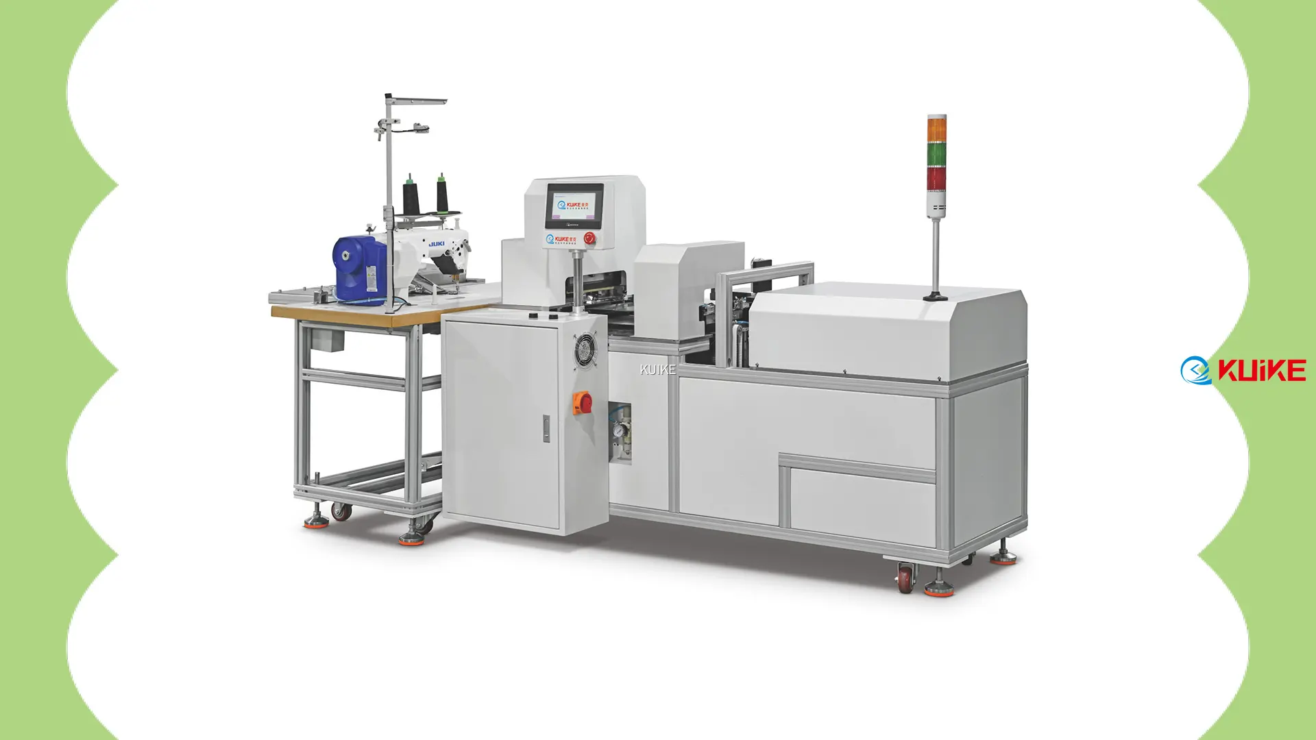 KUIKE | Custom collar and cuff turning machine price factory 1