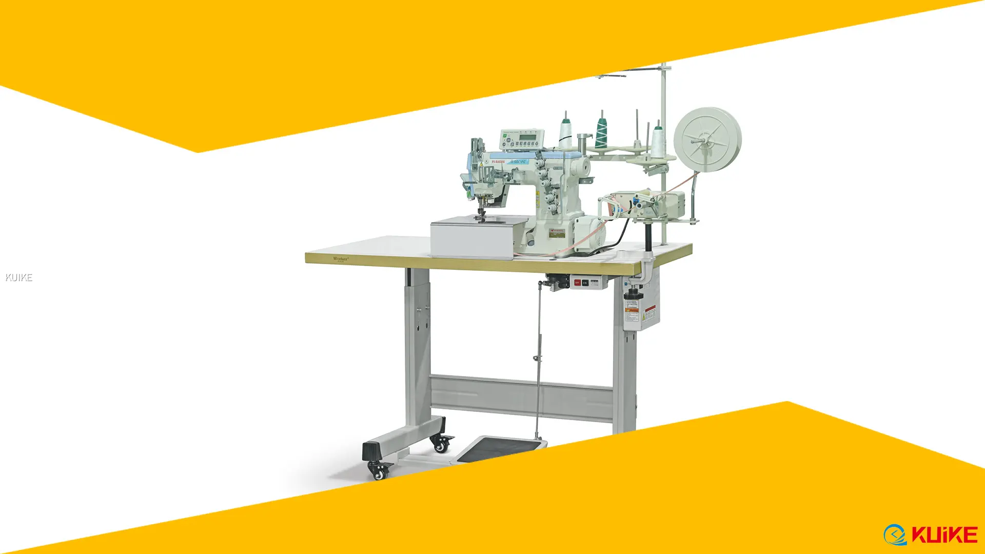 KUIKE | Fourniture de machines automatiques pour la fabrication de cols et de poignets en vrac 1